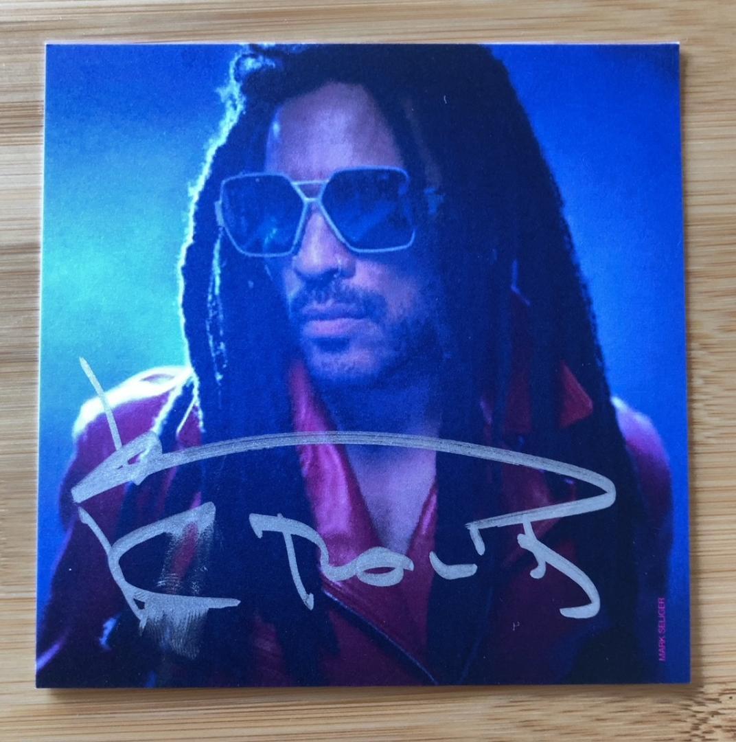 レニー・クラヴィッツ 直筆サイン入りCD Lenny Kravitz - メルカリ