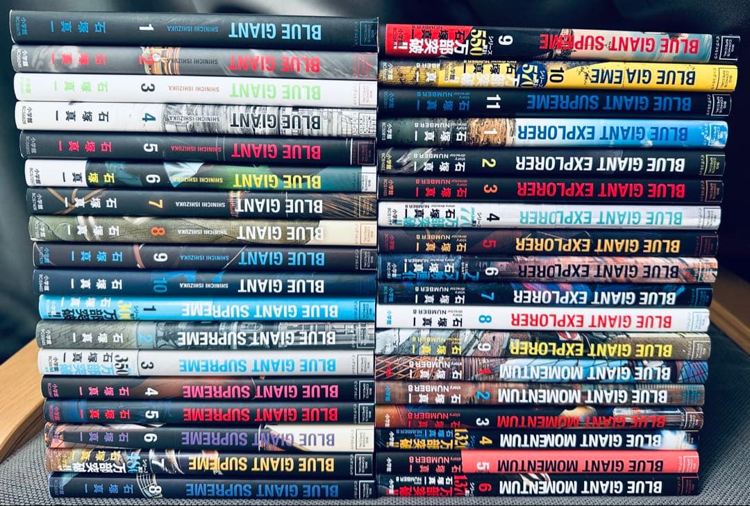 ブルージャイアント 全36巻セット 24時間以内発送【レンタル落ちなし