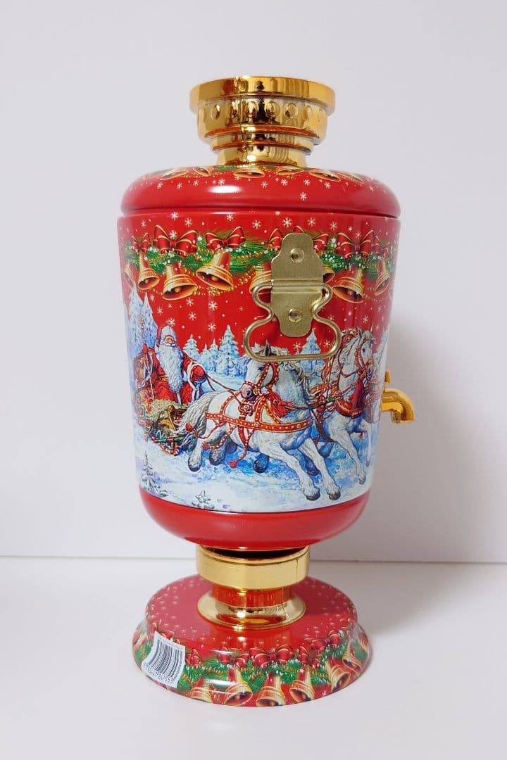 1点限り】【可愛いロシア雑貨】サモワール型小物入れ 紅茶缶 - メルカリ