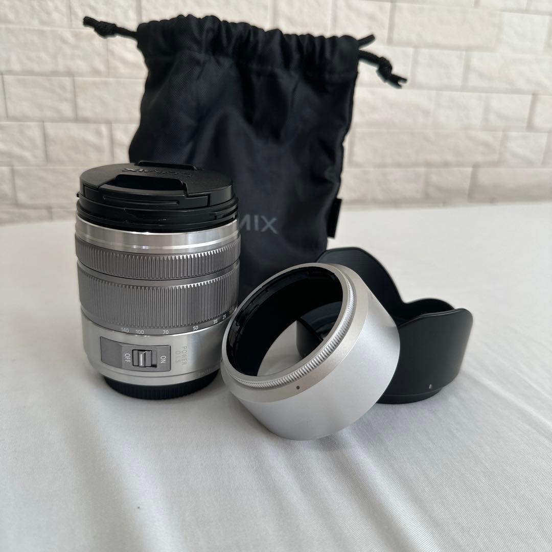 【Toshiさん】LUMIX G 14-140mm H-FS14140 Panasonic H-FS14140EKA 14-140 mm Lumix G Interchangeable Lens