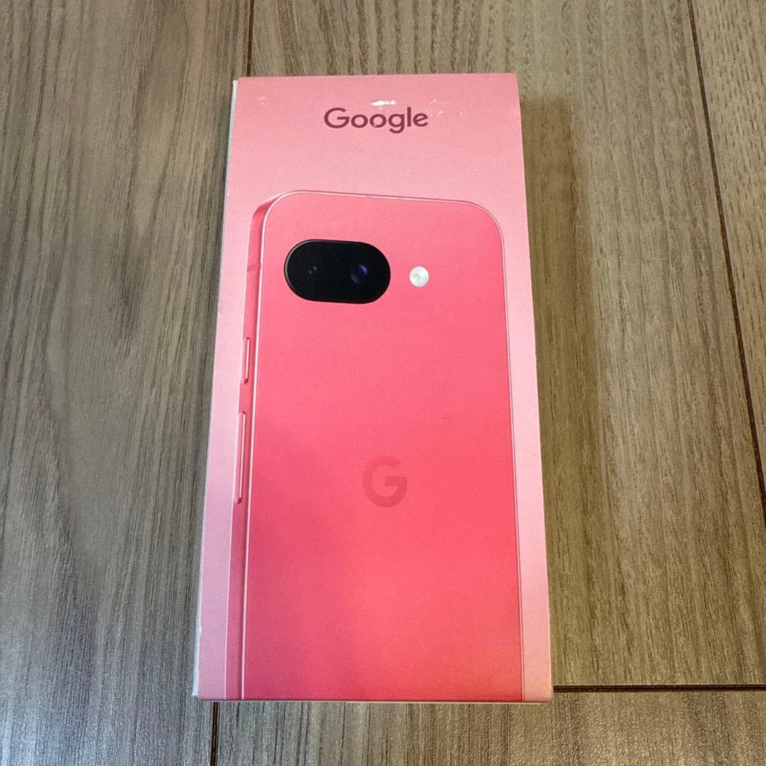 新品未開封 Google Pixel9a ピンク ピオニー 128GB 新品/未開封】Google Pixel 9a 128GB ピオニー 一括購入/docomo版SIM