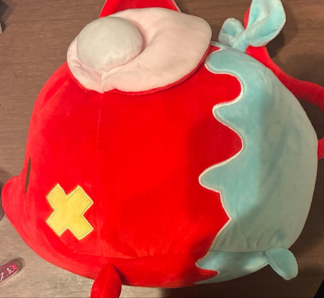 ハコス ベールズ 活動1周年記念 ミスター・スクイークス ぬいぐるみ