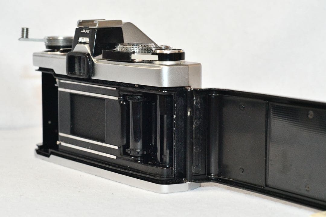 《動作品》OLYMPUS OM-1 +レンズ2本組　a431