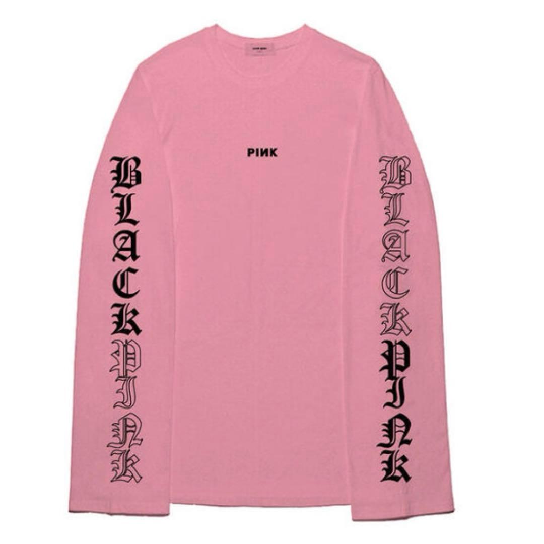 BLACKPINK ソウルコン ロングスリーブ Tシャツ