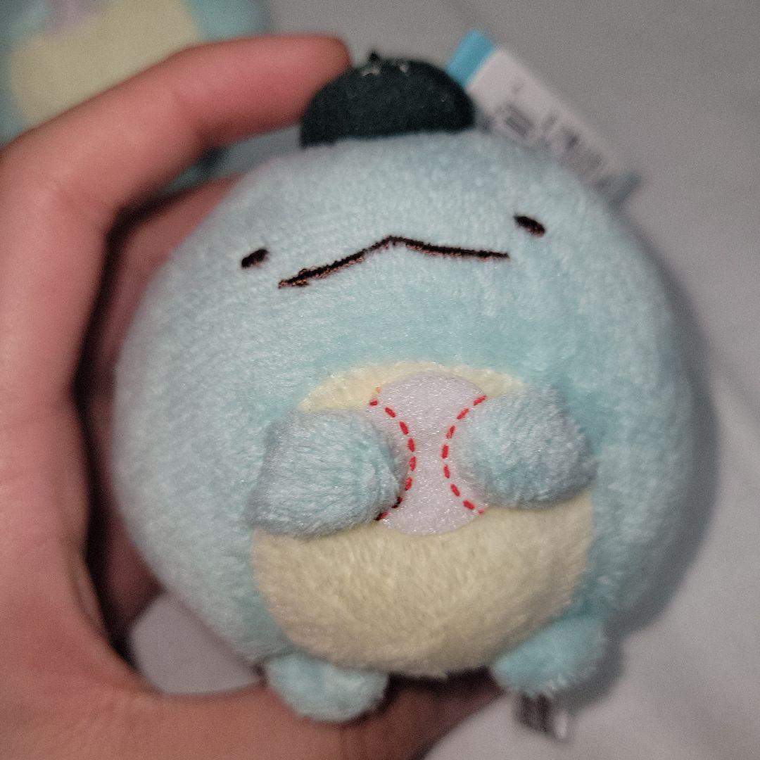 すみっコぐらし てのりぬいぐるみ とかげ 野球 富士山 - メルカリ