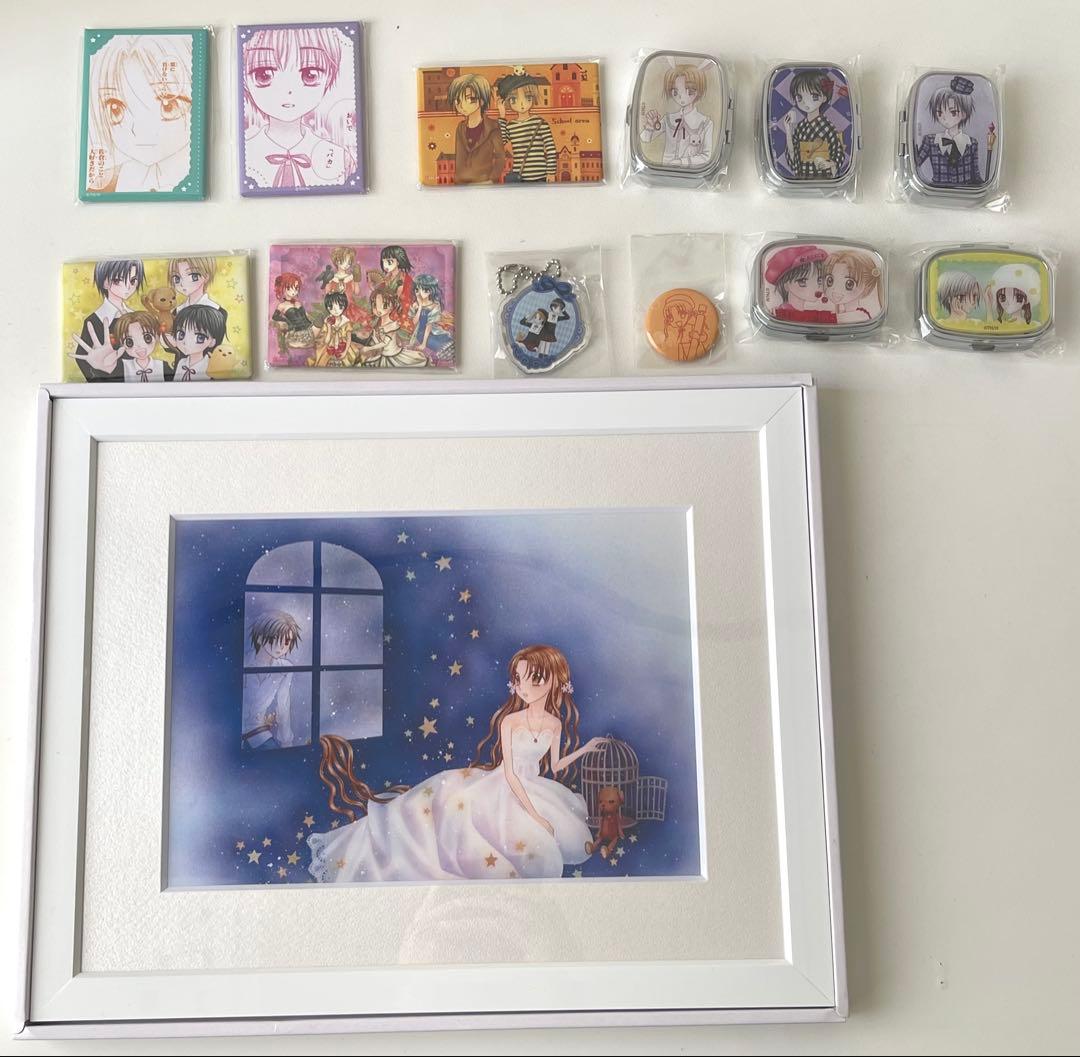 学園アリス 複製原画 キャラファイングラフ 「ラプンツェル」 漫福ガチャ