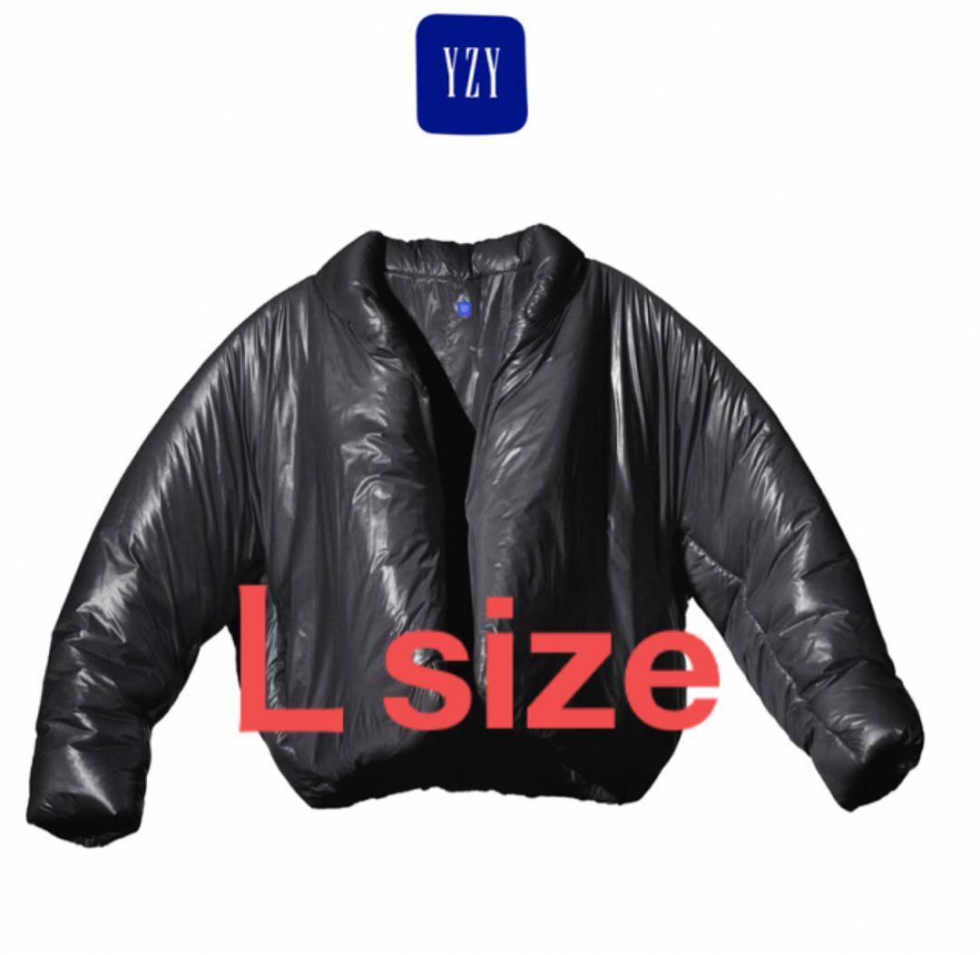 yeezy gap balenciaga ROUND JACKET ブラック L - メルカリ