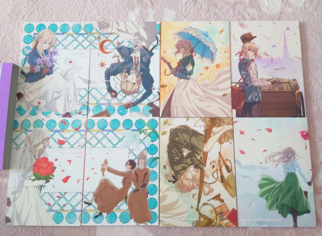 ヴァイオレットエヴァーガーデン 映画特典 京アニ映画year限定特典付きペア前売券 特典イラスト公開！