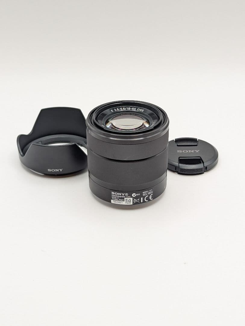 SONY E 18-55mm F3.5-5.6 OSS ブラック SEL1855