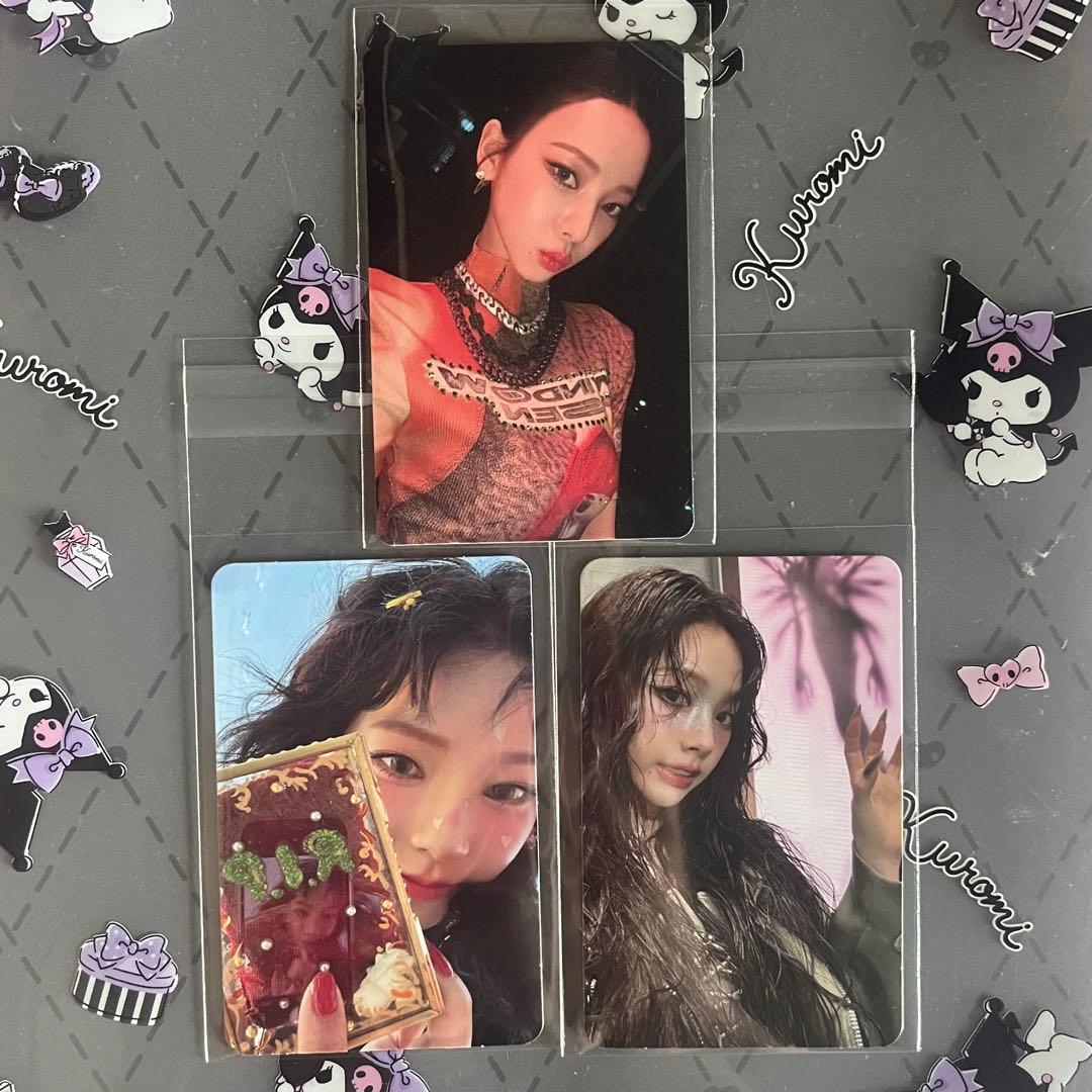 aespa Armageddon Japan ワーナー特典 トレカ カリナ - メルカリ