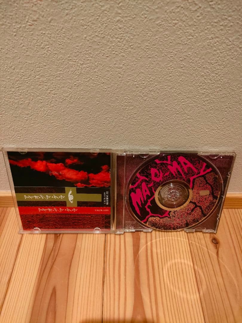 ☆AION CD・VHSセット 希少品あり アイオン マグマ ビデオ☆