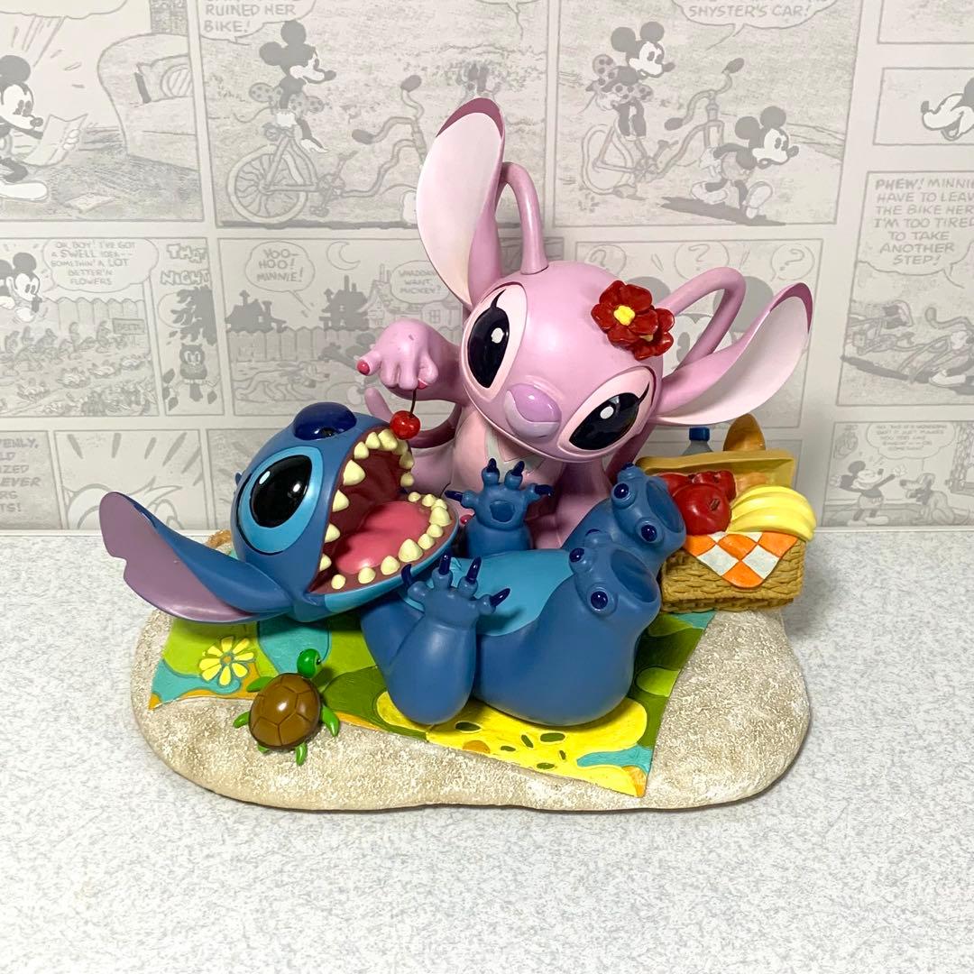 リロアンドスティッチ エンジェル ビッグフィギュア ディズニーストア