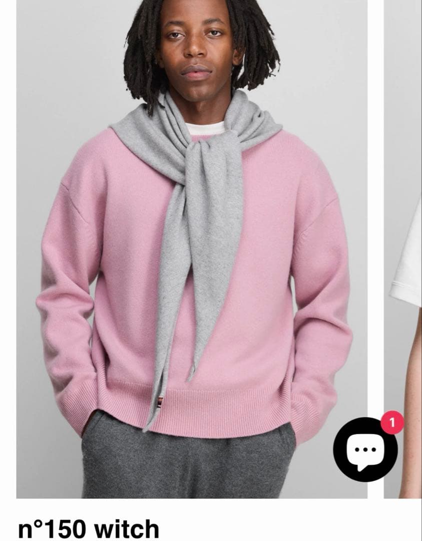 Extreme Cashmere/エクストリーム カシミア/WITCH/grey - メルカリ