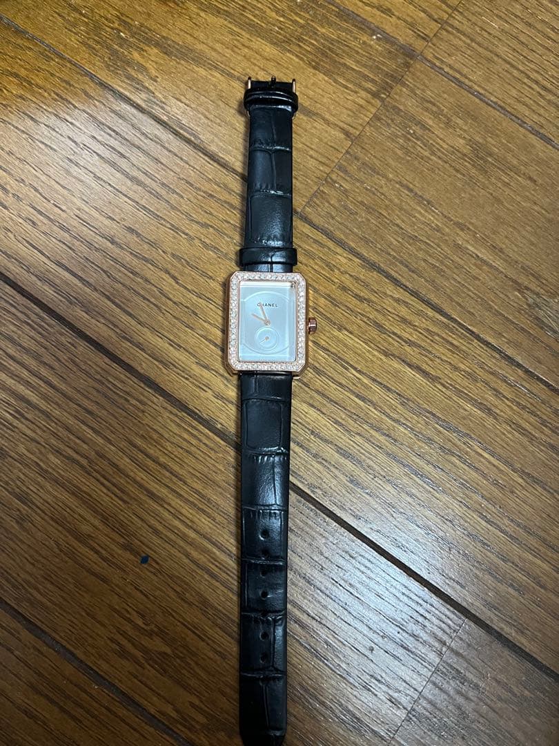 CHANEL レディース腕時計これ以上は下げれません シャネル CHANEL｜マドモアゼル｜Mademoiselle｜クォーツ・1990年代製