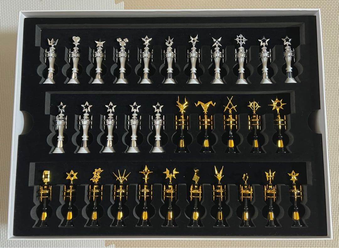 キングダムハーツ Ⅲ アルバ&アーテルセット チェス | Shop at Mercari