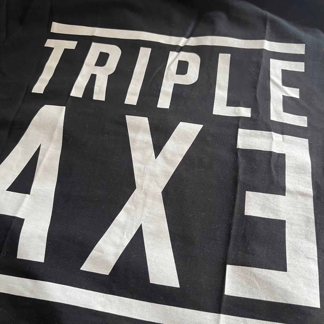 最終値下げ】TRIPLE AXE ワークシャツ オープンカラーシャツ Lサイズ