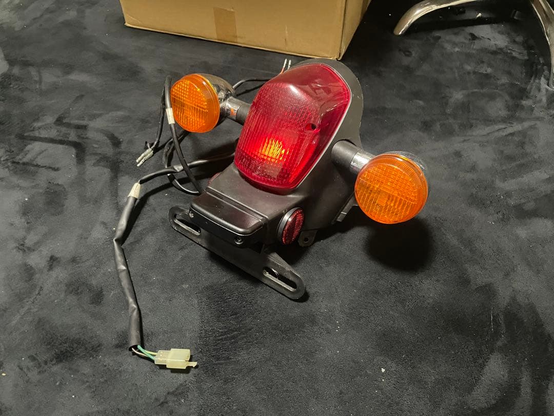 ホンダ 純正 メトロポリタン USテールランプ USDM 北米 クレア