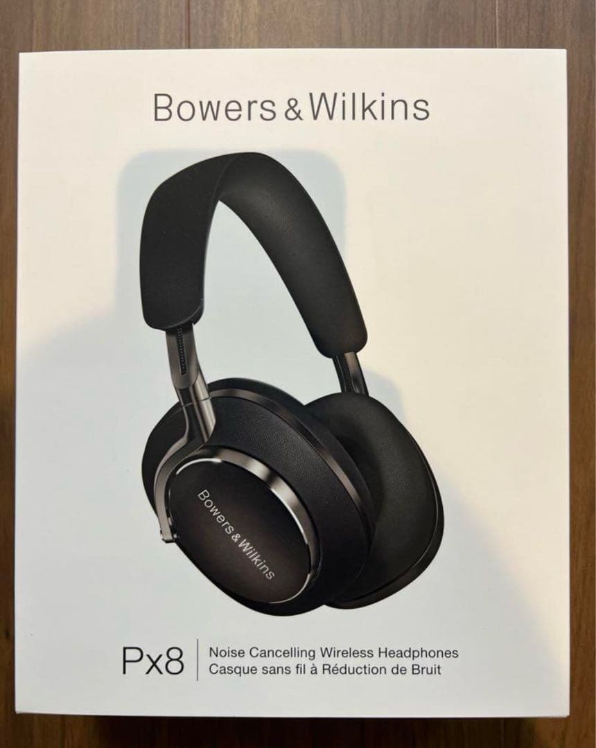 新品同様付属品完備Bowers & Wilkins Px8 （ブラック） Bowers & Wilkins Px8/B 新品｜フジヤエービック