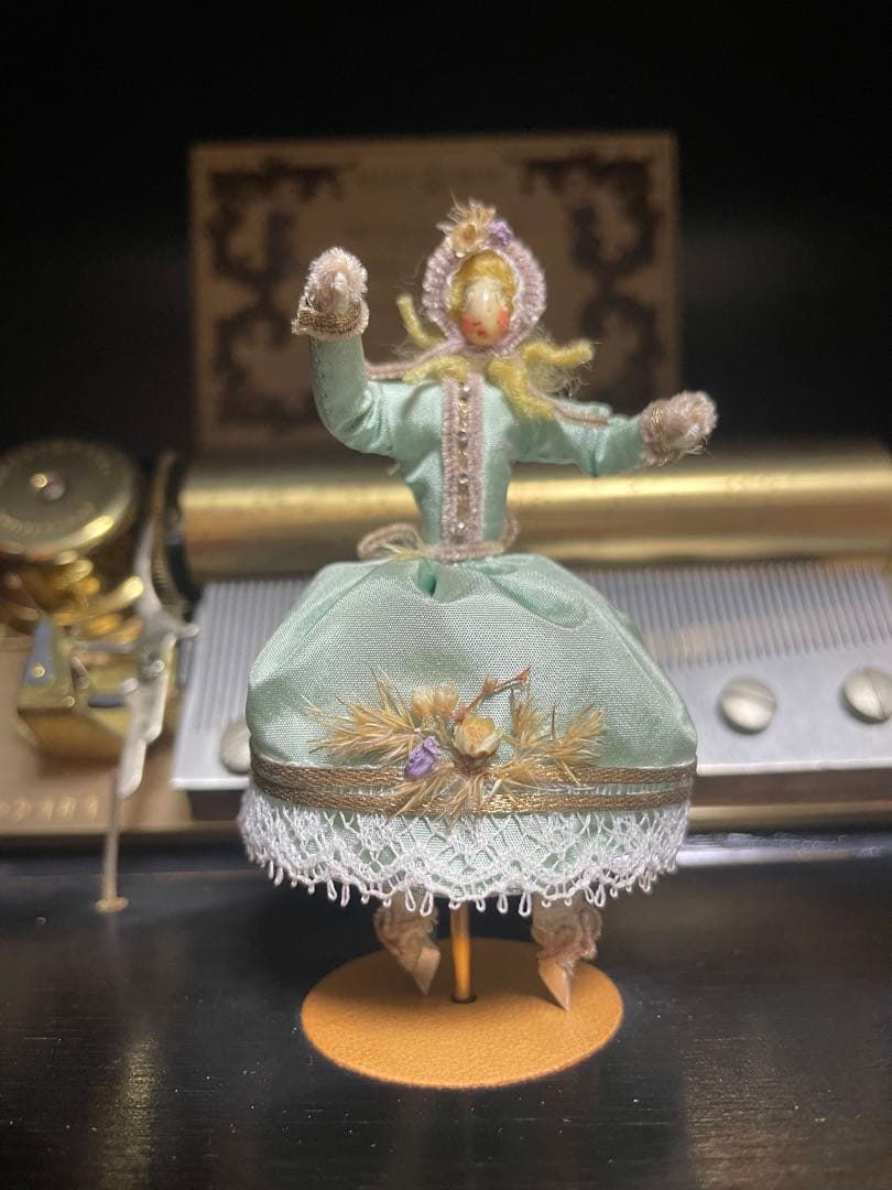 REUGE MUSIC リュージュ 72弁オルゴールバレリーナ