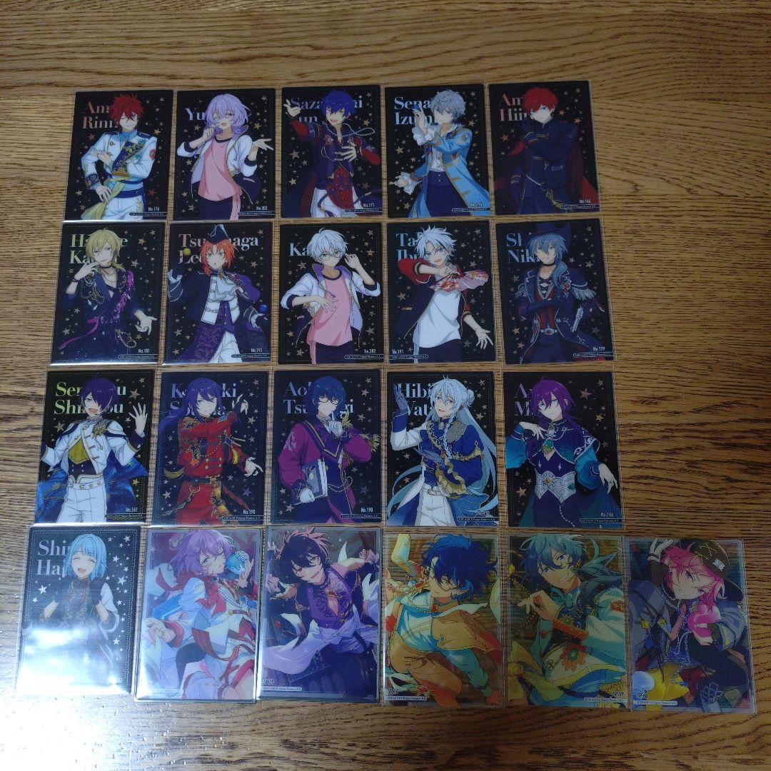 あんスタ クリアカード4 セット まとめ売り - メルカリ