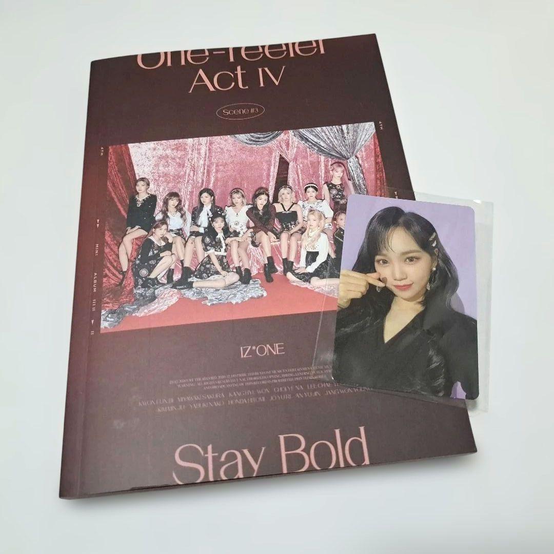 IZ*ONE チェウォン トレカ - メルカリ