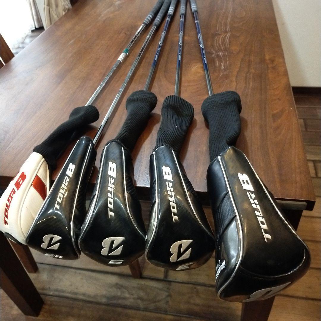 TOUR B XD-3 1W 3w 5w ユーティリティ3番4番 TOUR B XD-3 1W 3w 5w ユーティリティ3番4番 - メルカリ