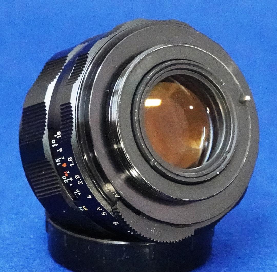 4760931　全てが極上！後期型Super-Takiumar　F1.8/55