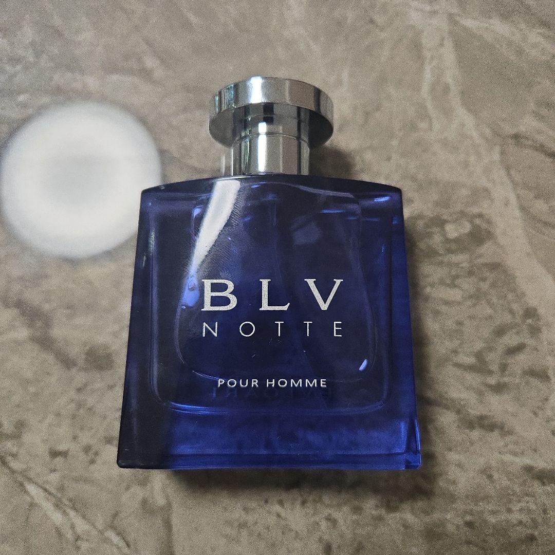 BVLGARI BLV NOTTE 男性用香水 - メルカリ