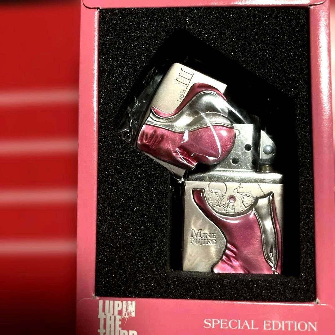 Zippo ジッポ 峰不二子 SPECIAL EDITION 未使用品 Zippo ルパン三世 スペシャルエディション 峰不二子バージョン | J-shop