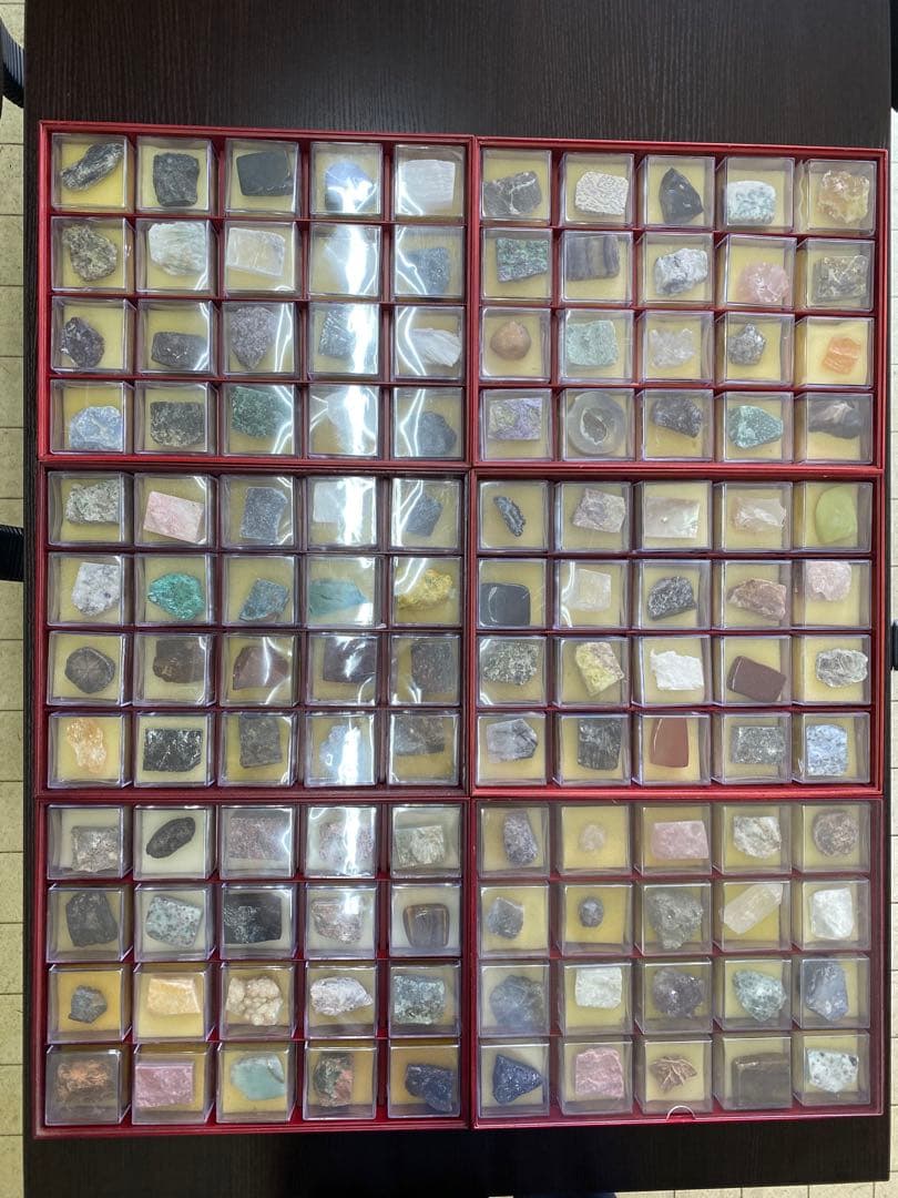 地球の鉱物コレクション　全120号 セット　デアゴスティーニ ディアゴスティーニ 地球の鉱物コレクションシリーズ 冊子付き 全120