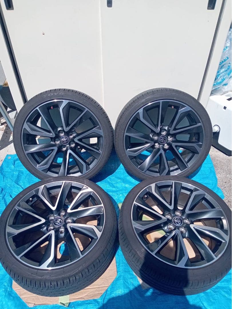 カローラ スポーツ GZ純正ホイール カローラツーリングにて流用 - メルカリ