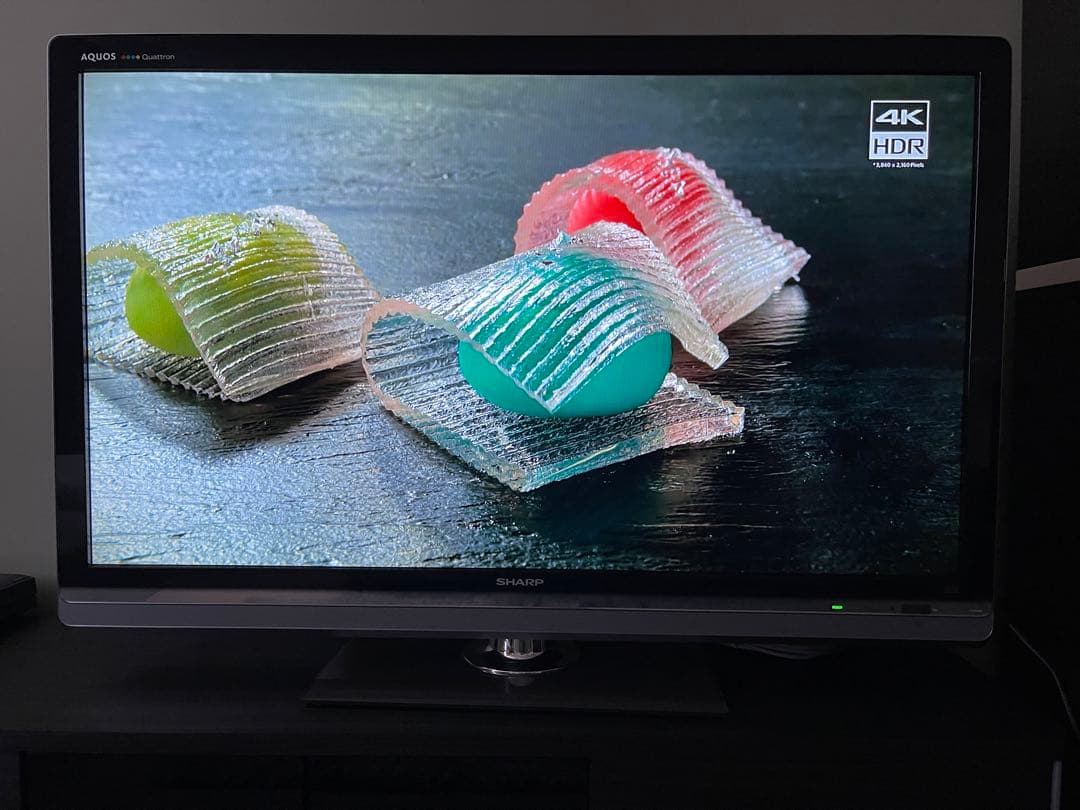 世界の亀山モデル 世界初の4原色最高画質SHARP AQUOS LC-46LX3 - メルカリ