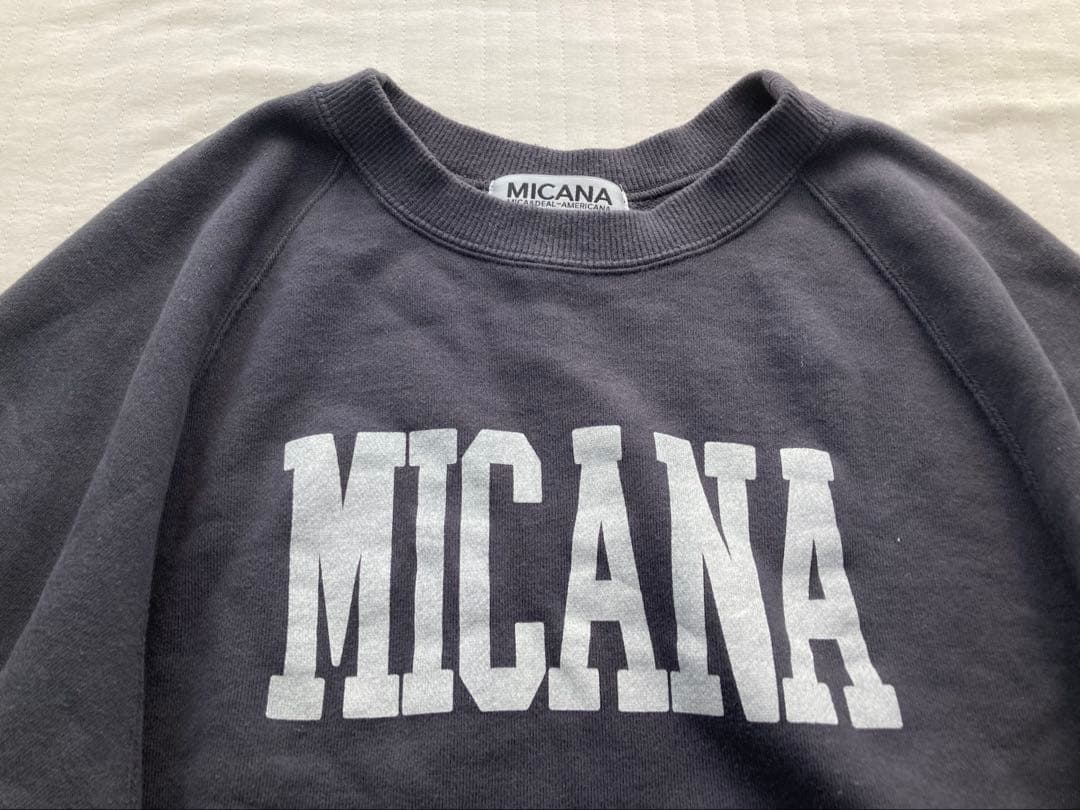 MICANA MICA&DEAL × AMERICANA スウェット ロゴ - メルカリ