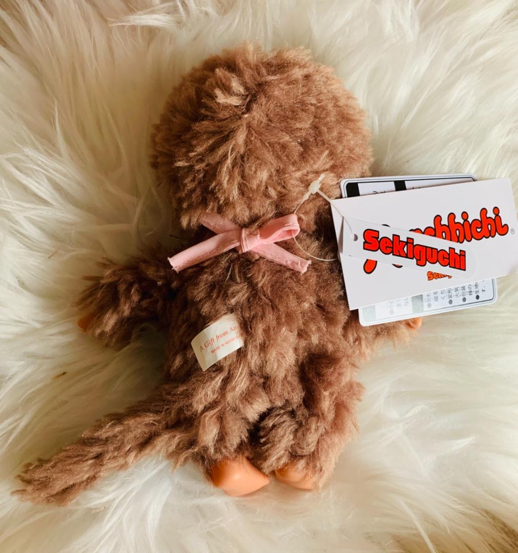 NEW/新品】もこもこスウィートブラウン モンチッチ Sサイズ ペア