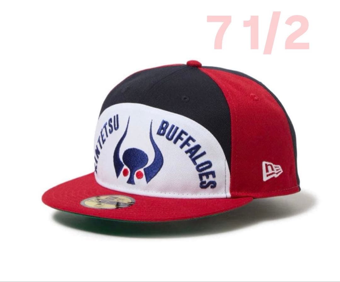 NewEra ニューエラ　59FIFTY 近鉄バッファローズ　7 1/2 NEW ERA（ニューエラ） キャップ 59FIFTY ソフトバックラム 近鉄