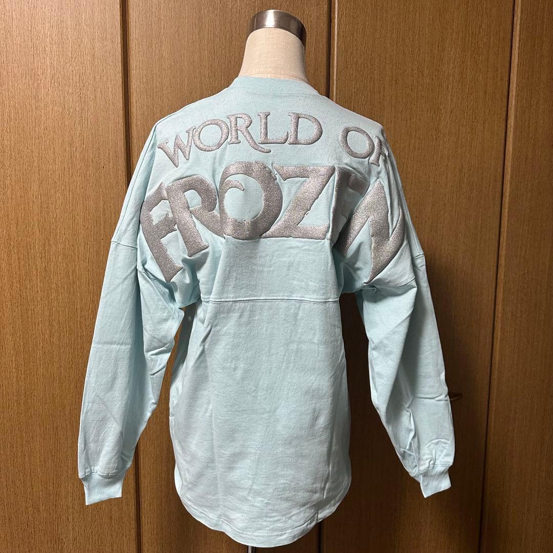 香港ディズニーランド ワールドオブフローズン スピリットジャージー