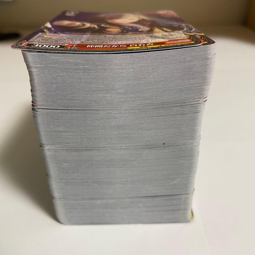 ヴァイス　プロセカ　RRのみ　217枚セット　　101 ブシロード ヴァイスシュヴァルツ ブースターパック プロジェクト