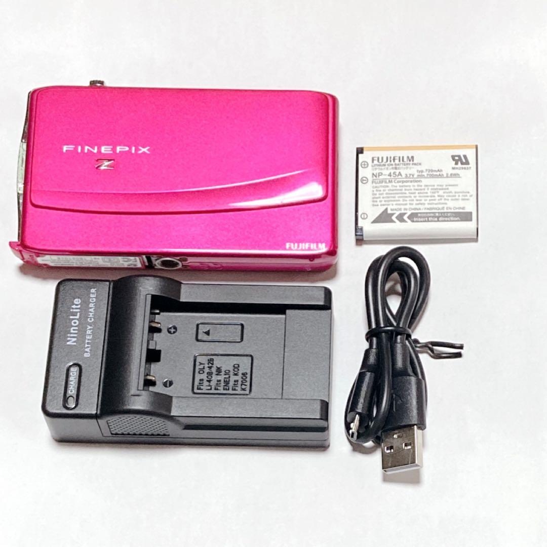 美品 FUJIFILM FINEPIX Z900EXR デジカメ 充電器 - メルカリ