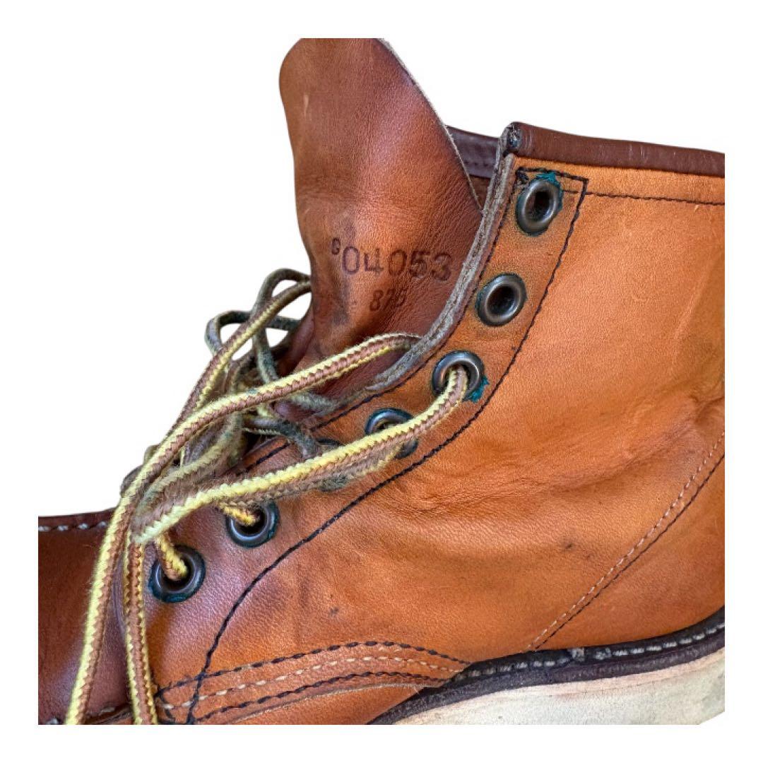 REDWING 875 6D 24.0cm アイリッシュセッター 犬刻印