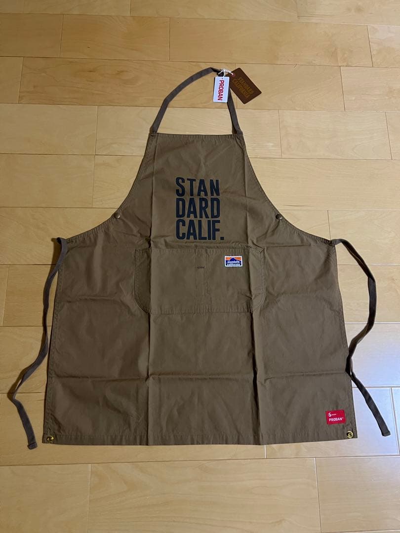 新品未使用 スタンダードカリフォルニア エプロン スタイリッシュスタンダードエプロン(SLOTH)｜無地エプロン最安級業務