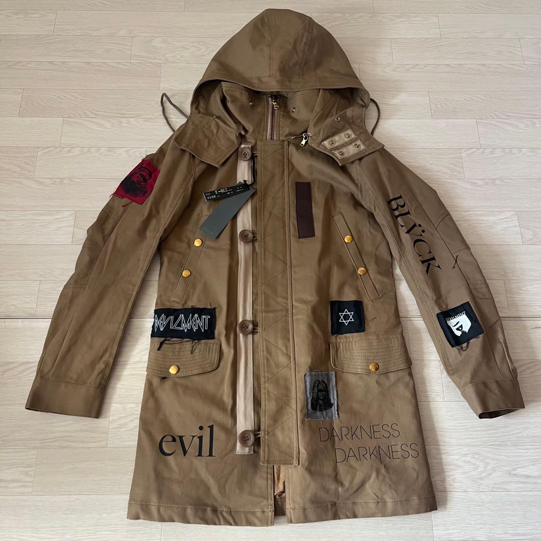 Moonage Devilment CO-N3Bタイプカスタムミリタリーコート Moonage Devilment(ムーンエイジデビルメント) 追加予約商品が解禁に