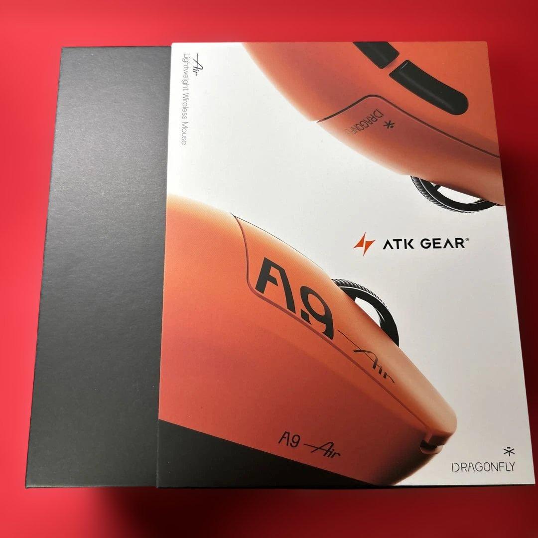 マウス・トラックボール ATK dragonfly A9 AIR Dragonfly A9 Lightweight Wireless Mouse | ATK – ATK Gaming Gear