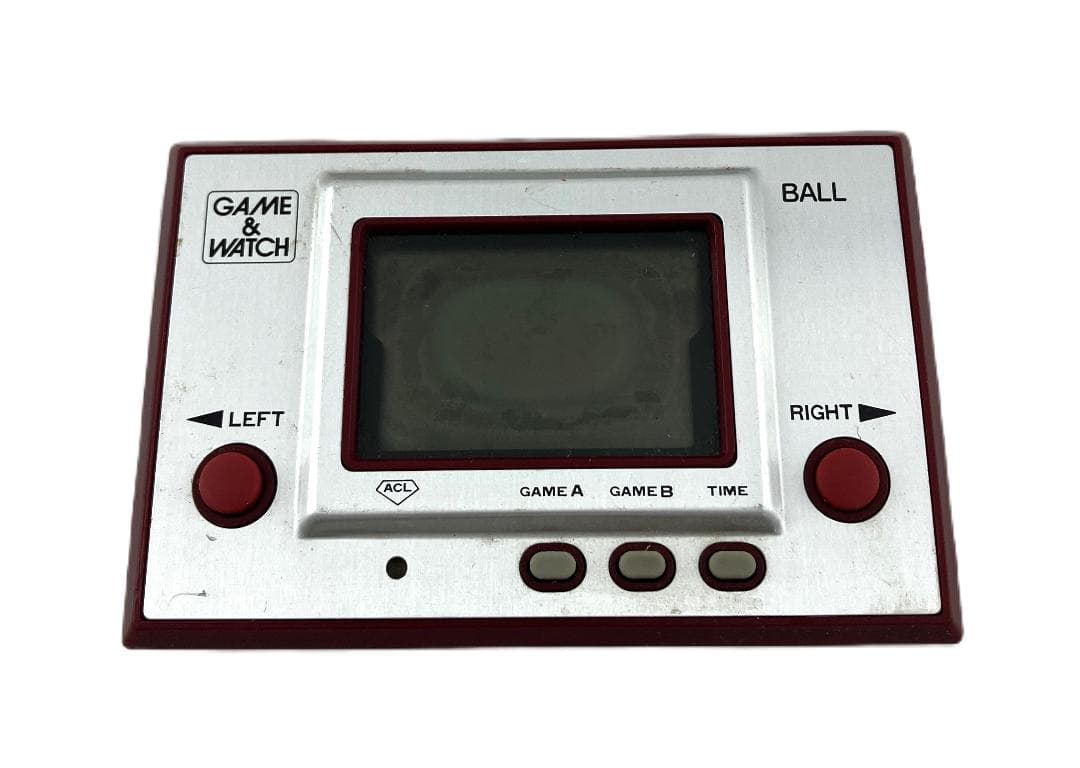 ◇希少 レア 任天堂 ゲームウォッチ ボール BALL 初期版 AC-01◇ Amazon | ゲームウォッチ ボール GAME & WATCH BALL AC-01 当時物 動作