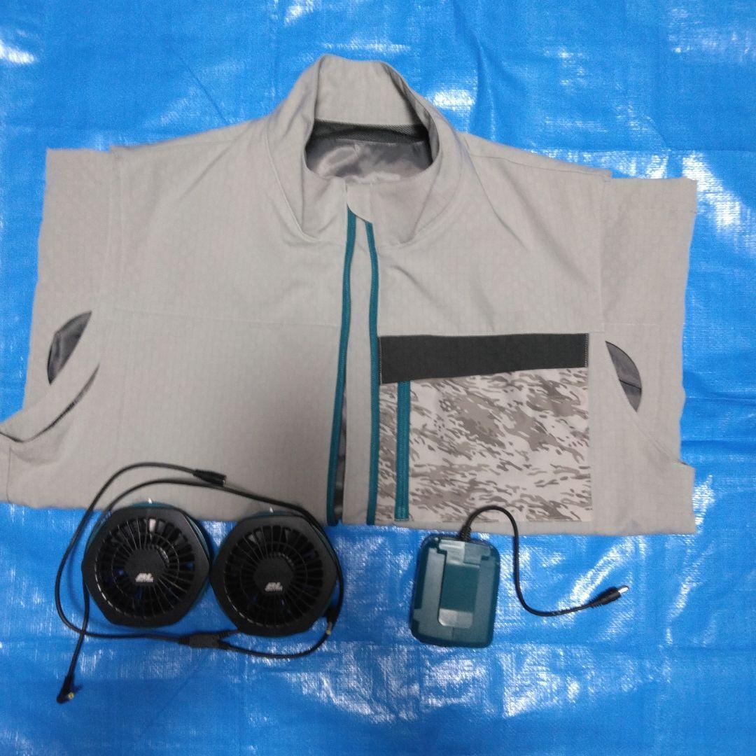 中古　マキタ　ファンベスト　空調服　サイズ3L 楽天市場】マキタ ファンベスト 3lの通販