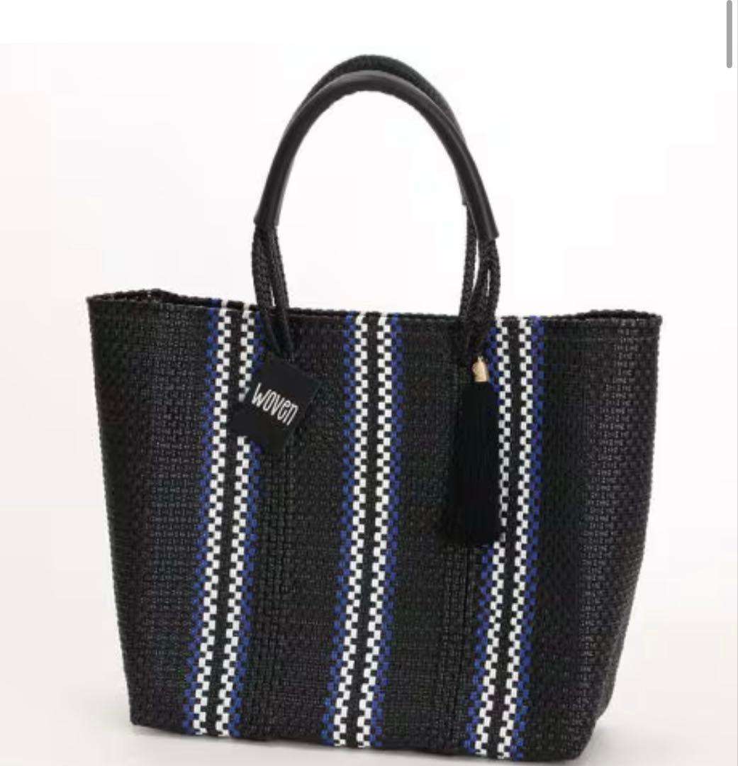 ウーブン　かごバッグ かごバッグ カゴバッグ WOVEN (ウーヴン) /ミニトート メキシコ製 ミニ