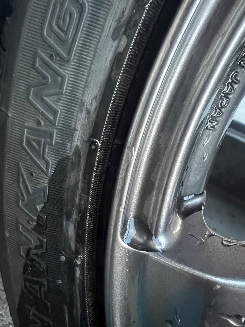 ENKEI PF07 17インチ 9.5J +40 5H/5穴　エンケイ　タイヤ