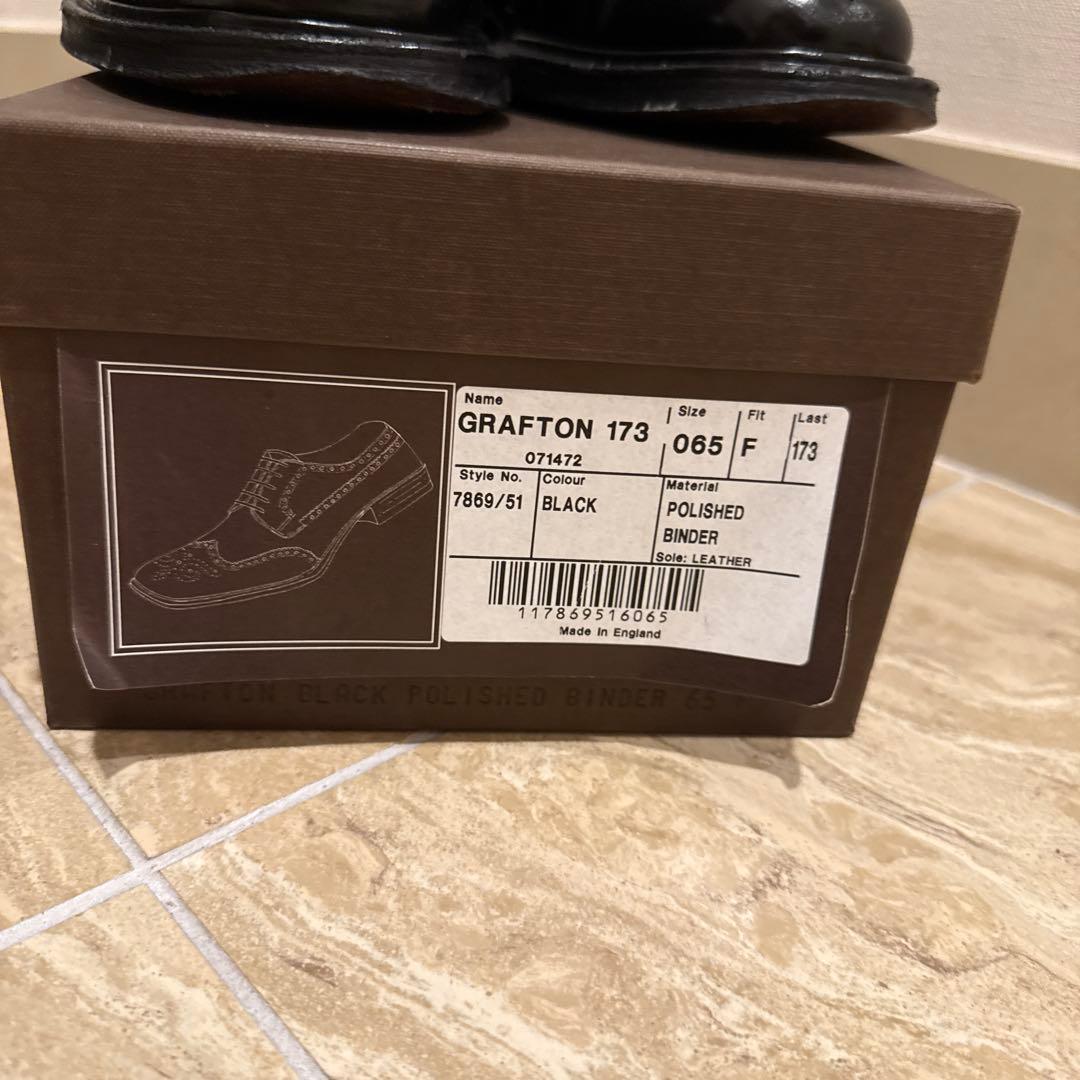 Church's Grafton チャーチ グラフトン ブラック 65F - メルカリ