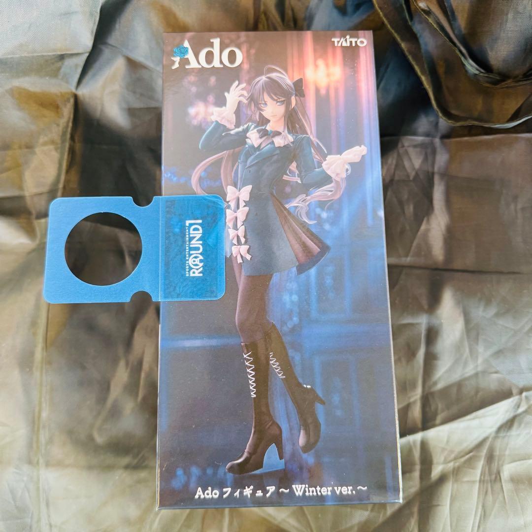 ラウンドワン限定 Ado アド フィギュア Winter ver. - メルカリ