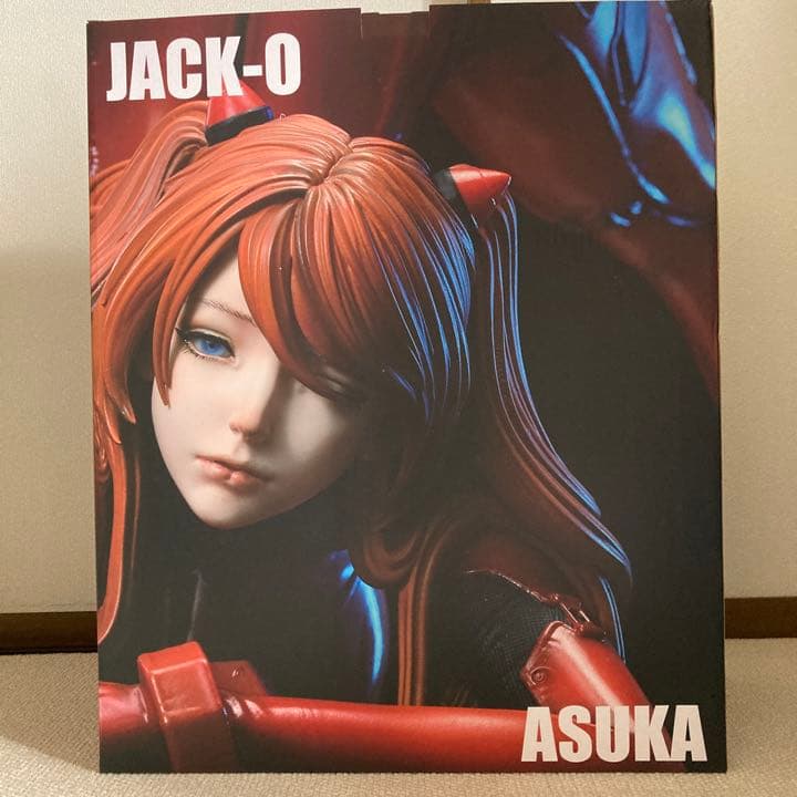 惣流アスカラングレー エヴァンゲリオン スタチュー ガレージキット