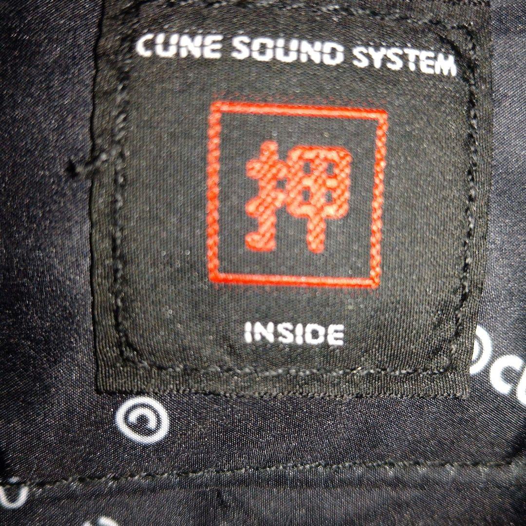 CUNE 合皮の四角いフラップバッグS 3way うさぎ BLACK キュ―ン - メルカリ